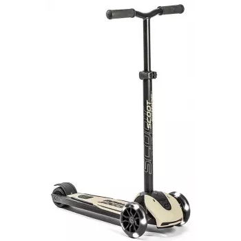 Trotinetă cu 3 roți Scoot & Ride Highwaykick 5 LED Ash