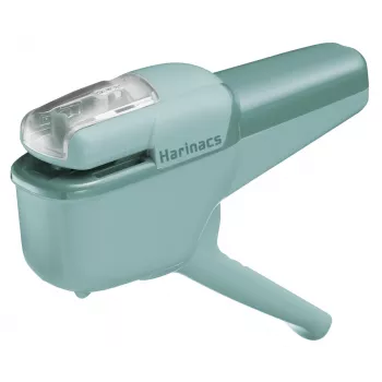 Kokuyo Harinacs MEDIUM+ capsator fără agrafe Albastru-verde (SLN-MSH110GB)