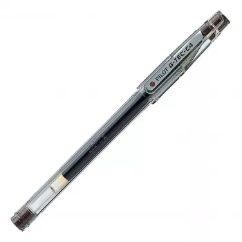 Pix gel PILOT G-Tec-C4 0,4 mm, maro, BL-GC4-BN