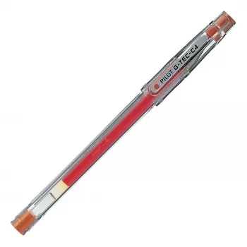 PILOT G-Tec-C4 pix gel 0,4 mm, Portocaliu, BL-GC4-O