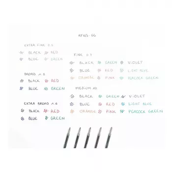 Rezervă pix PILOT PEN Super Grip G M roșu