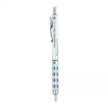 Creion mecanic Pentel 0,5 mm argintiu metalic