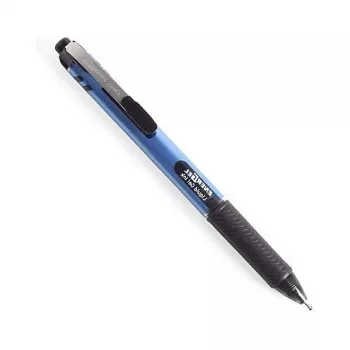 Pentel EnerGel Klick Pix cu gel - Negru - 0,5 mm