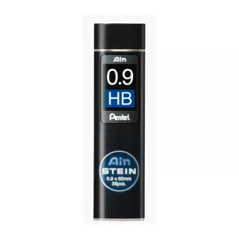 Pentel C279-HBO lead refills 0.9 mm HB, black, 36 pcs