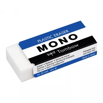 Radieră Tombow MONO M, albă