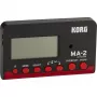 Korg MA2-BKRD Metronom digital de buzunar LCD Negru/Roșu