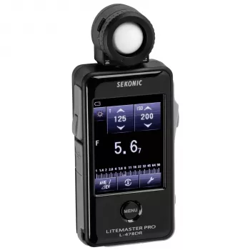 Expometru Sekonic L-478DR-EL Litemaster Pro Elinchrom