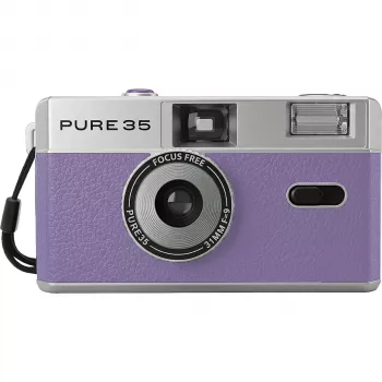 Aparat foto de unică folosință KODAK Pure 35 Purple 35mm cu flash