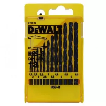 Burghiu elicoidal HSS-G DEWALT DT5912-QZ 12 mm Extreme 2