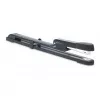 Capsator metalic cu braț lung Rapesco Marlin - 25 coli - negru - capsare plată - metal - 47 mm - 386 mm