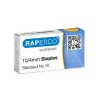 Capse galvanizate Rapesco AP510VZ3 nr. 10, 1000 per pachet