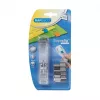 Distribuitor de cleme Rapesco Supaclip 40, transparent, 40 de coli, cleme din oțel inoxidabil, 8 cleme incluse