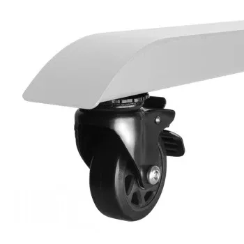 B-TECH System X - roți cu frână 4i pentru BT8380-BASE - 2 bucăți negru