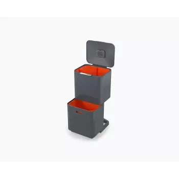 Coș de gunoi Joseph Joseph Totem 60 L gri