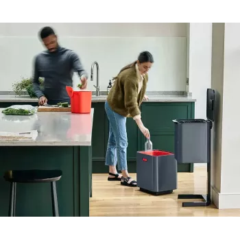 Coș de gunoi Joseph Joseph Totem 60 L gri