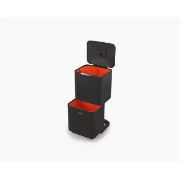 Coș de gunoi și reciclare Joseph Joseph Totem Max 60L negru