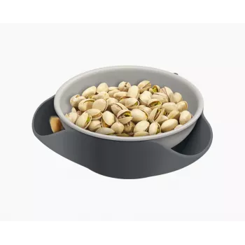 Bol de servire Joseph Joseph Double-Dish Grey