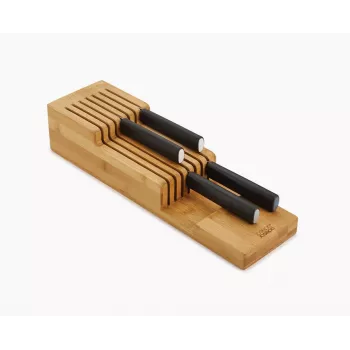 Suport compact pentru cuțite Joseph Joseph Bamboo
