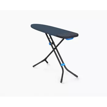 Masă de călcat pliabilă albastră de 130cm Joseph Joseph Glide Plus cu husă avansată