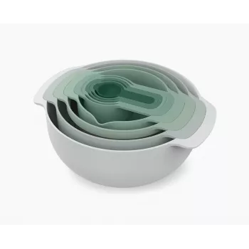 Set Joseph Joseph Nest 9 Plus din 9 piese, Sage (40112)