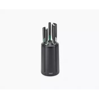 Carusel cu 5 cuțite Joseph Joseph Elevate Green - Editions Sky