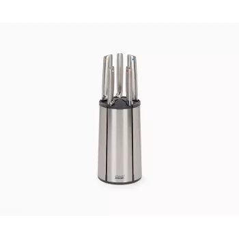 Set de 5 cuțite din oțel inoxidabil Joseph Joseph Elevate cu carusel
