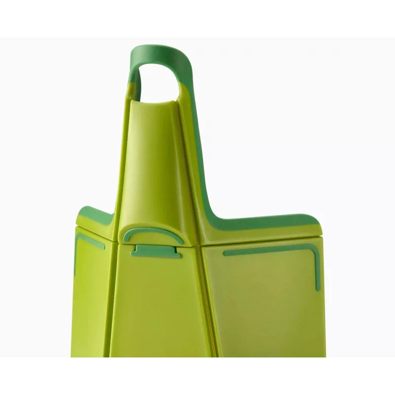 Tocător pliabil Joseph Joseph Chop2Pot Plus Regular verde