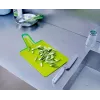 Tocător pliabil Joseph Joseph Chop2Pot Plus, verde