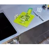 Tocător pliabil Joseph Joseph Chop2Pot Plus, verde