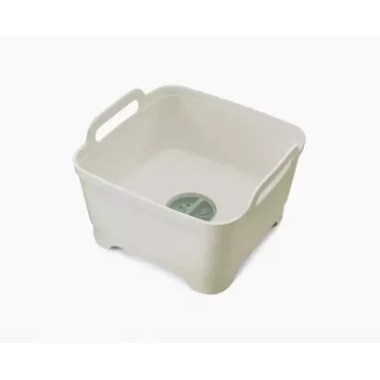 Vas de spălat vase Joseph Joseph Wash&Drain Stone Green