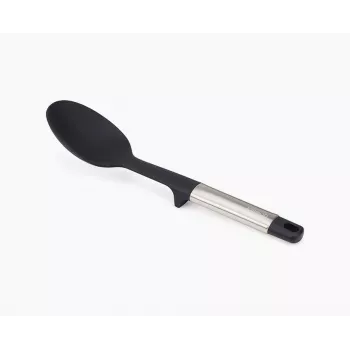 Lingură plină din silicon și oțel inoxidabil Joseph Joseph Elevate