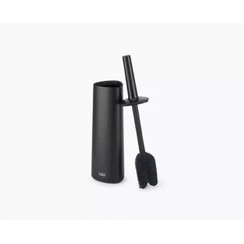 Perie de toaletă Joseph Joseph Flex 360 Matt Black