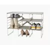 Suport de pantofi reglabil Joseph Joseph Level Plus Large Ecru
