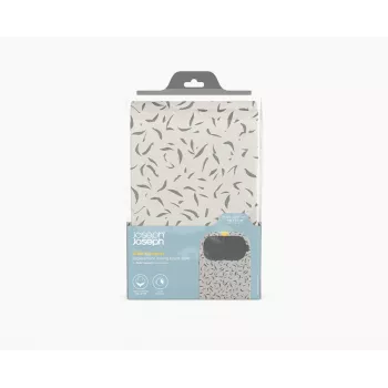 Husă compactă pentru masă de călcat Joseph Joseph Glide pentru mese de 110 x 33 cm, strat superior din 100% bumbac cu căptușeală moale, ecru (50048)