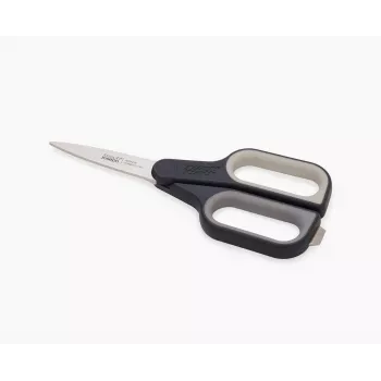 Foarfecă Joseph Joseph PlusCut gri cu cutter integrat