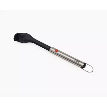 Pensulă de silicon pentru grătar Joseph Joseph GrillOut Black BBQ cu mâner extensibil