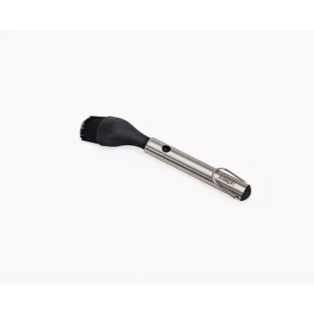 Pensulă de silicon pentru grătar Joseph Joseph GrillOut Black BBQ cu mâner extensibil