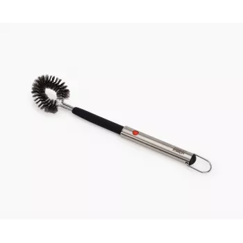 Perie de curățat grătar Joseph Joseph GrillOut SST cu mâner extensibil