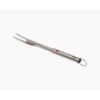 Furculiță BBQ Joseph Joseph GrillOut SST cu mâner extensibil