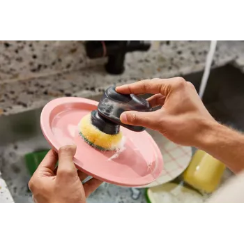 Capete burete Joseph Joseph SinkTech din 2 piese - gri și verde
