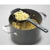 Strecurătoare Joseph Joseph Scoop Plus neagră