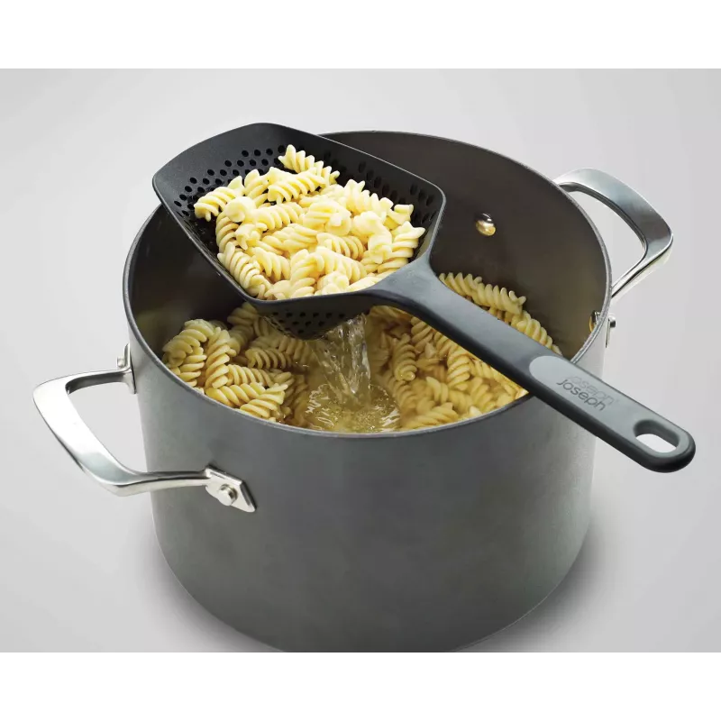 Strecurătoare Joseph Joseph Scoop Plus neagră