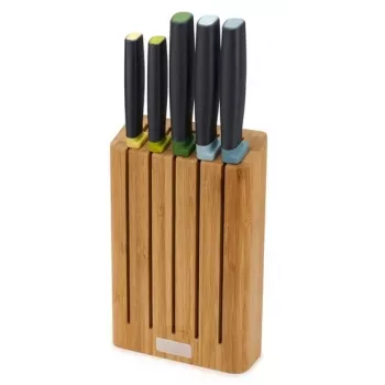 Set de 5 cuțite din bambus Joseph Joseph Elevate