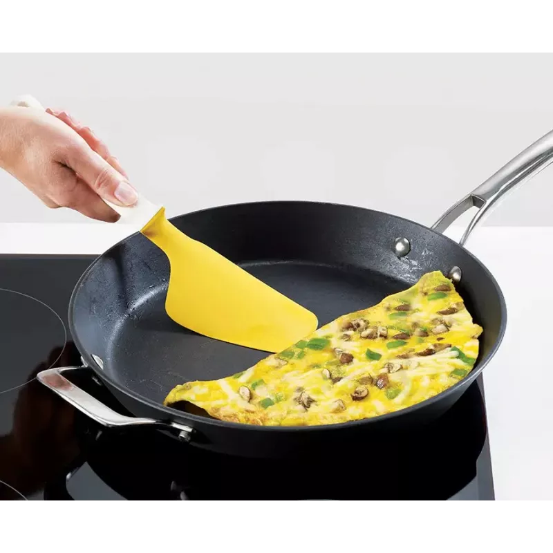 Spatulă pentru ouă Joseph Joseph Elevate galbenă