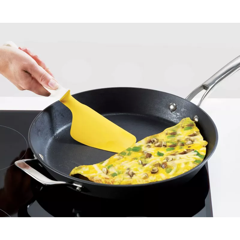 Spatulă pentru ouă Joseph Joseph Elevate galbenă