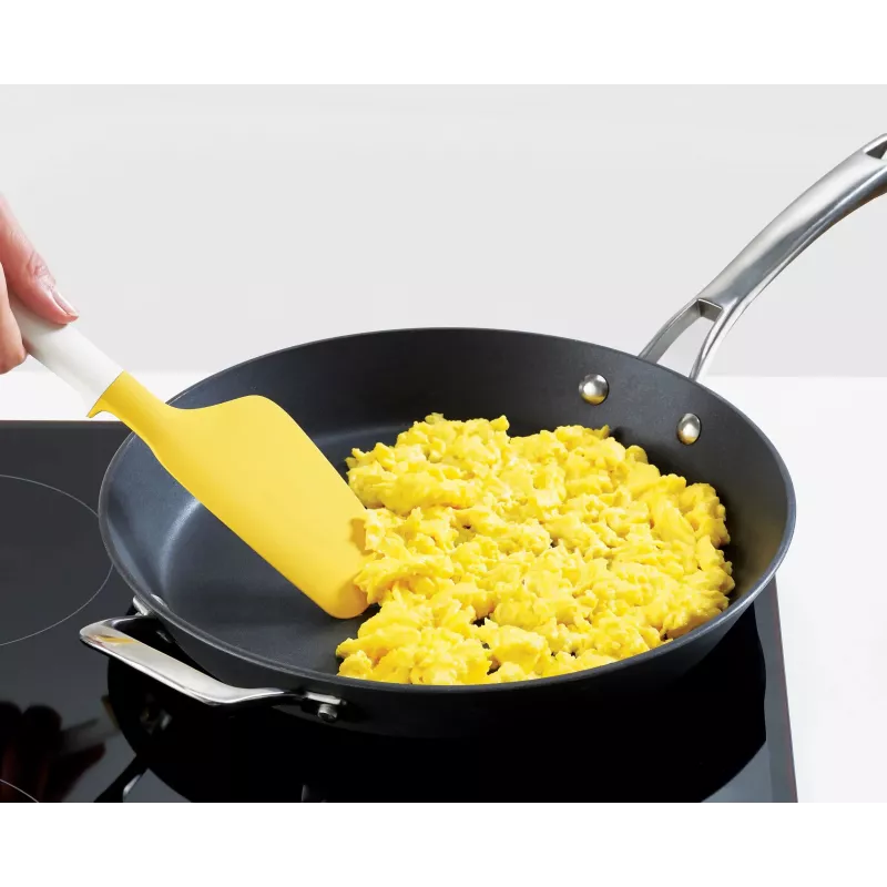 Spatulă pentru ouă Joseph Joseph Elevate galbenă