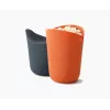 Set de 2 aparate de popcorn pentru microunde Joseph Joseph M-Cuisine portocaliu