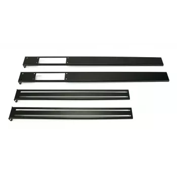 Kit șine posterioare de rack tvONE RM-110 - negru - suport 19