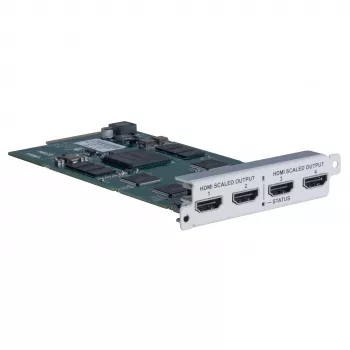 Modul de ieșire cu scalare Quad HDMI 1080p tvONE CORIOmaster, 4 ieșiri HDMI (CM-HDMI-SC-4OUT)