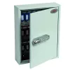 Dulap pentru chei Phoenix Safe KC0601E - gri - 42 cârlige - încuietoare electronică - montaj pe perete - 270 x 80 x 350 mm